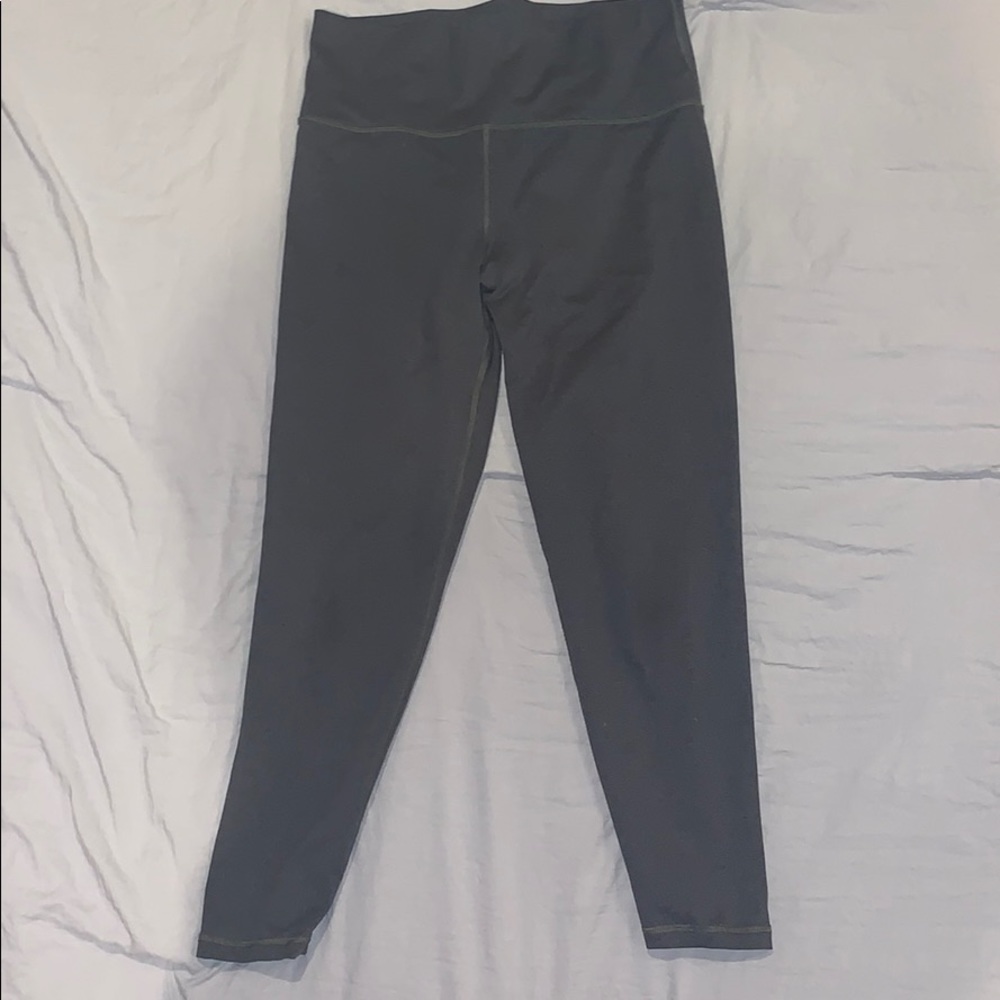 Grey aerie leggings